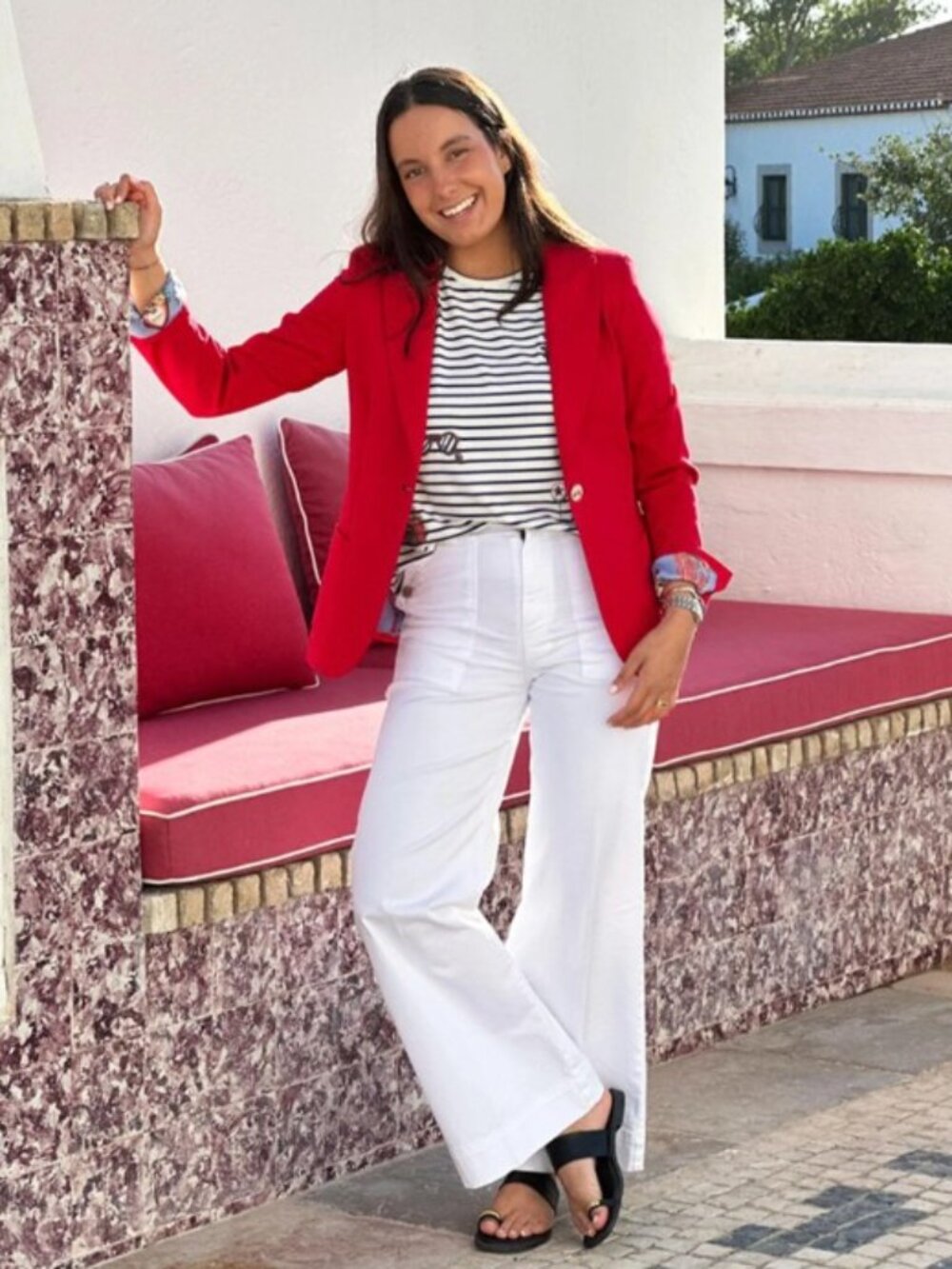 Vilagallo Hillary Punto Roma Jacket - Picture 2 of 4